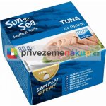 Sun & Sea Tuňák ve vlastní šťávě 80 g – Zboží Mobilmania