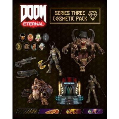 DOOM Eternal Series Three Cosmetic Pack – Hledejceny.cz