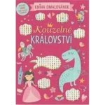 Kouzelné království Kniha omalovánek – Hledejceny.cz