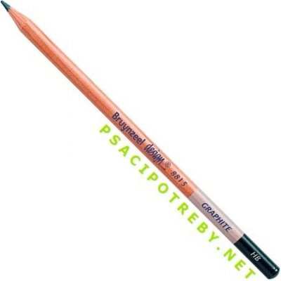 Bruynzeel Sakura Design Graphite 8815/HB grafitová tužka HB tuha 2,2 mm – Zboží Živě