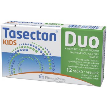 Tasectan Duo Kids 250 mg 12 sáčků