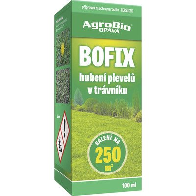 AgroBio BOFIX přípravek na hubení plevele v trávnících 100 ml – Zboží Mobilmania