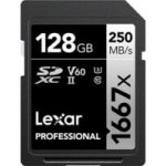 Lexar SDXC UHS-II 128 GB LSD128CB1667 – Zboží Mobilmania