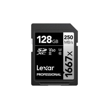 Lexar SDXC UHS-II 128 GB LSD128CB1667