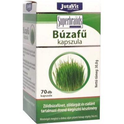 JutaVit Wheatgrass pH balance 100 kapslí – Hledejceny.cz