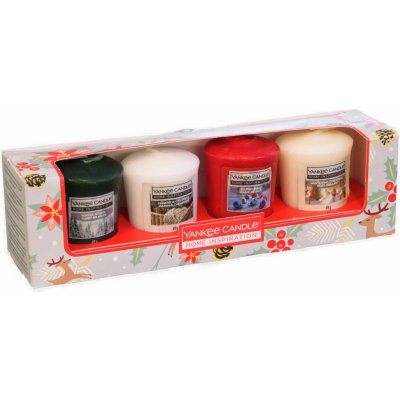 Yankee Candle Countdown to Christmas 4 x 49 g – Zbozi.Blesk.cz