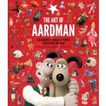 The Art of Aardman: The Makers of Wallace & Gromit, Chicken Run, and More Wallace and Gromit Book, Claymation Books, Books for Movie Love – Hledejceny.cz