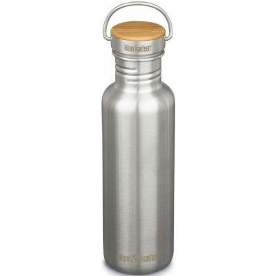 Klean Kanteen Reflect w/Bamboo Cap brushed stainless 800 ml