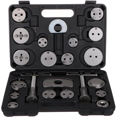 SIXTOL Stlačovák brzdových pístů Mechanic Brake Set Black 22, sada 22 ks | Zboží Auto