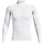 Under Armour HeatGear Armour Compression Mock LS white – Hledejceny.cz