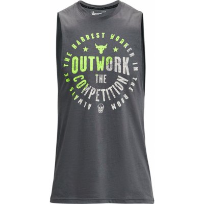 Under Armour pánské Tanktop Grey – Sleviste.cz