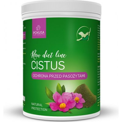 Pokusa RawDietLine Cistus doplňky stravy pro psy a kočky 500 g – Hledejceny.cz