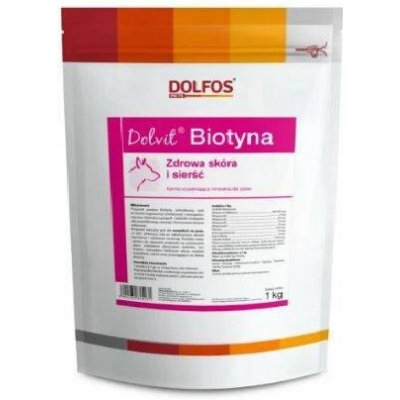 Dolvit Biotin prášek 1000 g – Hledejceny.cz