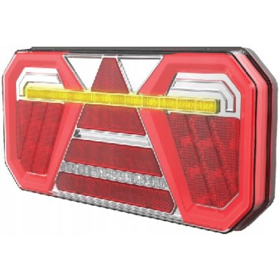 AMIO Světlo zadní sdružené LED dynamické PRAVE- RCL-04-R – Hledejceny.cz