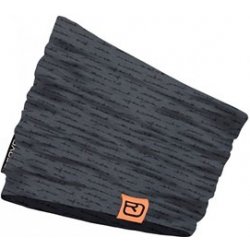 Ortovox 120 Tec Print neckwarmer black steel