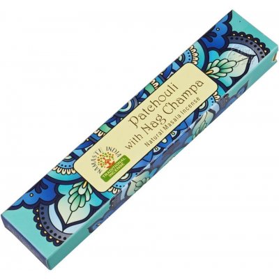 Orkay Namaste Patchouli with Nag Champa indické vonné tyčinky 15 g – Hledejceny.cz