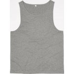 Mantis Ležérní tílko z biobavlny šedý melír – Hledejceny.cz