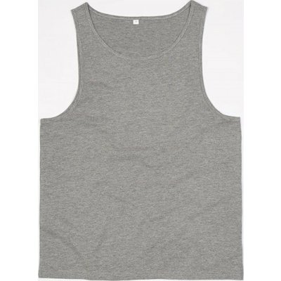 Mantis Ležérní tílko z biobavlny šedý melír – Hledejceny.cz