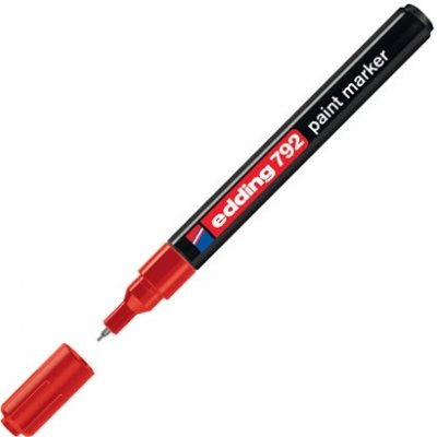 Edding 792 červený – Zboží Dáma