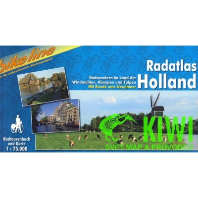 Bikeline Radtourenbuch Radatlas Holland