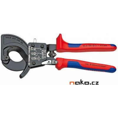 KNIPEX 9531250 ráčnové kleště na kabely do 32mm – Hledejceny.cz