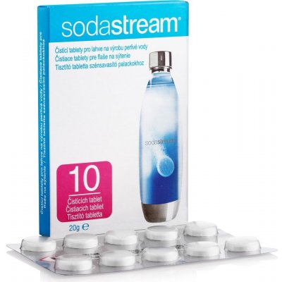 Čistící tablety pro láhve SODASTREAM 7640108090027