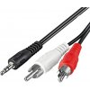 Kabel PremiumCord kjackcin10