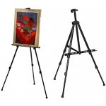 Stativ a stojan na obrazy 170cm SO-17 hliníkový černý – Zboží Živě