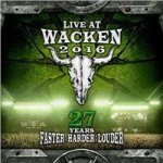 Various - Live At Wacken 2016 - 27 Years Faster - Harder - Louder – Hledejceny.cz