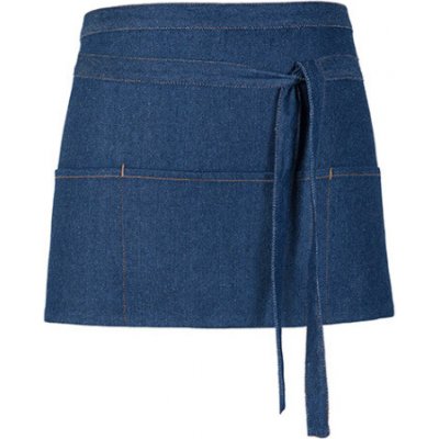 Link Kitchen Wear Džínová koktejlová zástěra X991 Denim 60x30cm – Hledejceny.cz