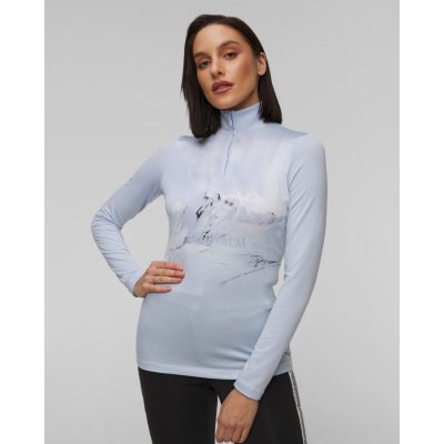 Sportalm Dámský Lyžařský Rolák Ve Světle Modrém Barevném Odstínu – Sleviste.cz