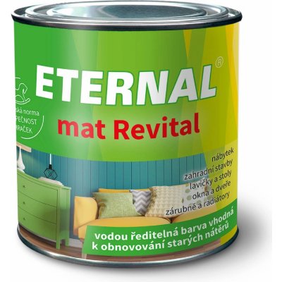 Eternal mat Revital 0,35 kg tmavě hnědá – Sleviste.cz