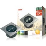 Led solar ground spot square – Hledejceny.cz