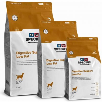 Specific CID-LF Digestive Support Low Fat pes 12 kg – Zbozi.Blesk.cz