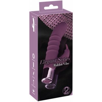 Elegant Series Elegantní vibrátor pro stimulaci pochvy a klitorisu