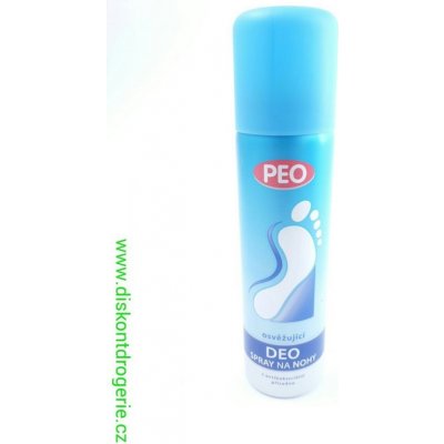 Peo Deo Spray s antibakteriální přísadou 150 ml – Hledejceny.cz