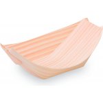Fingerfood dřevěná lodička 11x7cm 100023299 – Sleviste.cz