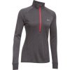 Dámská mikina Under Armour Tech 1/2 Zip šedý melír