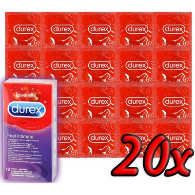 Durex Elite Intimate Feel 20ks – Zboží Dáma