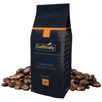 Caffitaly Ecaffé Corposo zrnková 1 kg – Hledejceny.cz