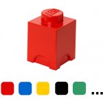 LEGO® Úložný box 12,5 x 12,5 x 18 cm Žlutá – Zboží Dáma