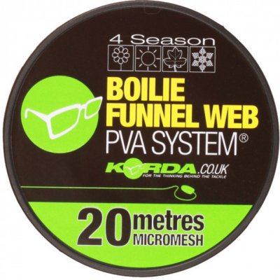 Korda Punčocha Boilie Funnel Web MICROMESH Refill 20 m – Hledejceny.cz