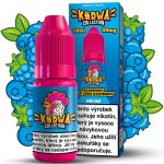 Kurwa Collection Blueberry Blue Sour Raspberry 10 ml 20 mg – Zboží Dáma
