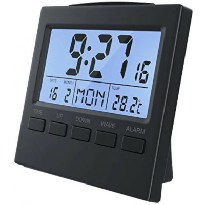 GTUP Rádiem řízený budík 128 – Sleviste.cz