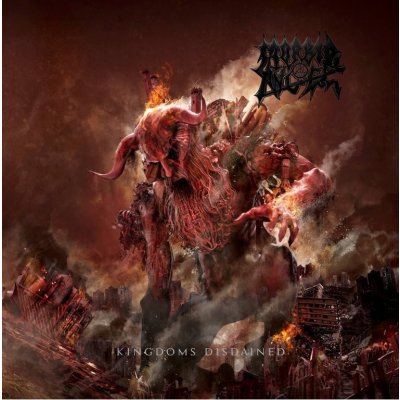 Morbid Angel - KINGDOMS DISDAINED LIMITED EDITION CD – Zboží Mobilmania