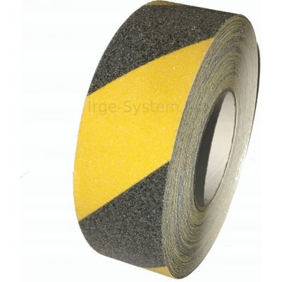 Irge-System Protiskluzová páska 5 cm x 18 m žluto-černá – Hledejceny.cz