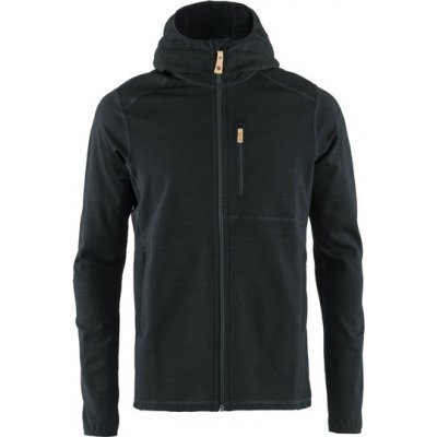 Fjallraven Keb Fleece Hoodie M BLACK