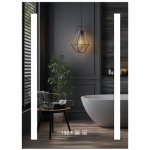 IREDA Koupelnové zrcadlo s LED osvětlením 80 x 60 cm 92025 – Zboží Dáma IREDA Koupelnové zrcadlo s LED osvětlením 80 x 60 cm 92025 – Zboží Dáma