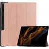 Pouzdro na tablet Techsuit FoldPro Samsung Galaxy Tab S8 Ultra/S9 Ultra KF2316999 Rose Gold