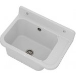 DobreSny Závěsná výlevka Vigo bílá 50 x 34 x 21 cm – Hledejceny.cz